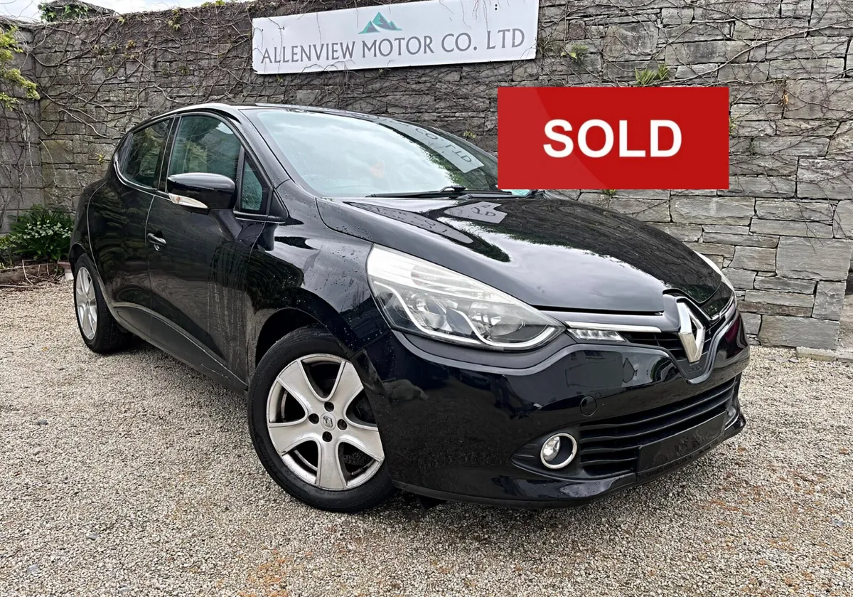2015 Renault Clio Dynamique 1.2 5Dr Hatchback - Image 1