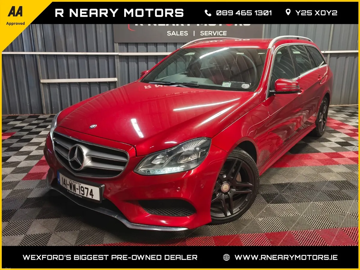 2014 Mercedes-Benz E-Class  CLASSIC SPORT 7 Seat - Image 1