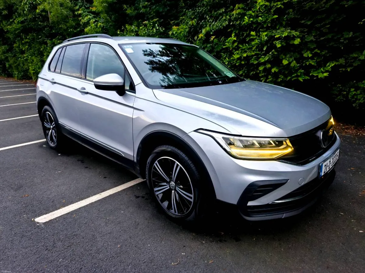 2021 Volkswagen Tiguan 2.0 TDi Life €18,650 - Image 1