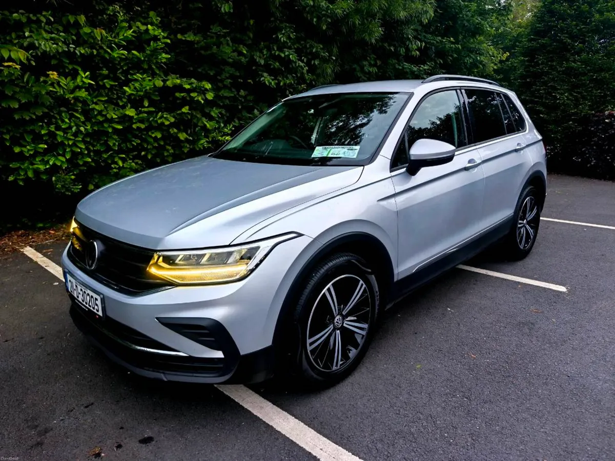 2021 Volkswagen Tiguan 2.0 TDi Life €18,650 - Image 3