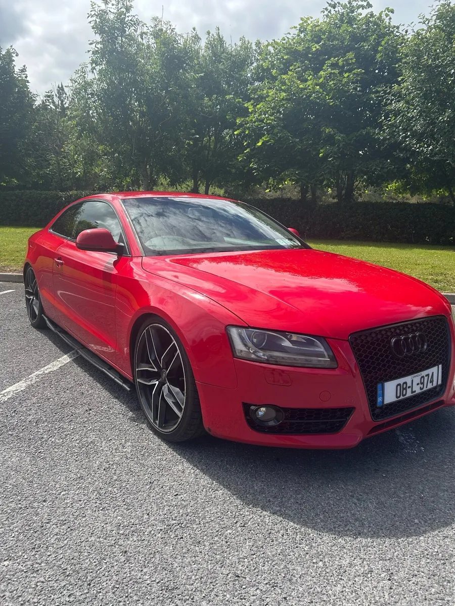 2008 Audi A5 245hp fresh nct - Image 2