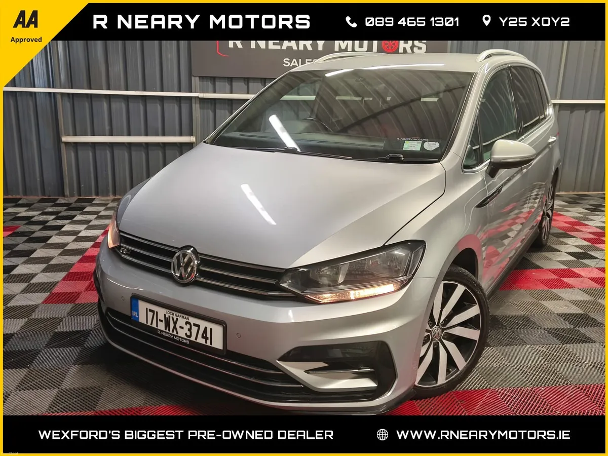 2017 Volkswagen Touran 2.0 DSG 7 Seat R-Line - Image 1