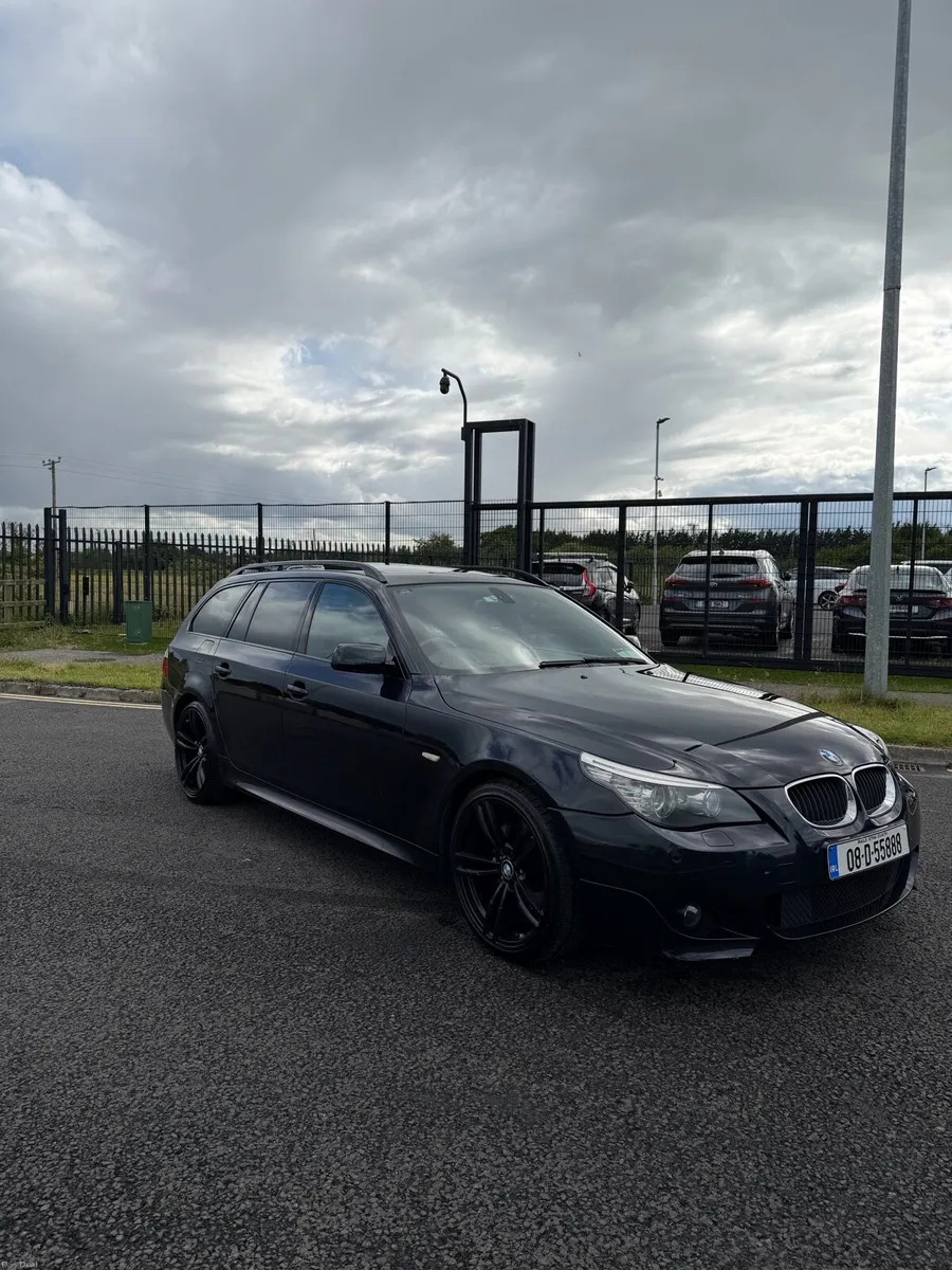 BMW 520D Msport 126k km New chain - Image 2