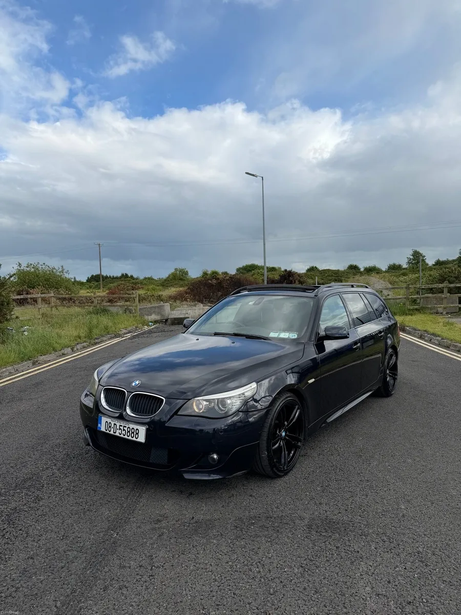 BMW 520D Msport 126k km New chain - Image 1