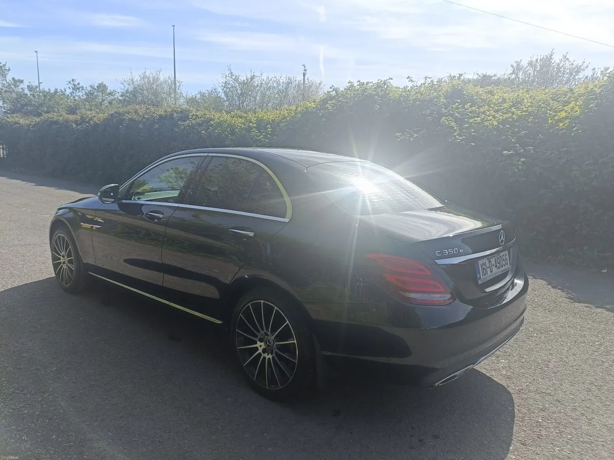 Mercedes-Benz C350e Sport Premium Plus 2016 - Image 1