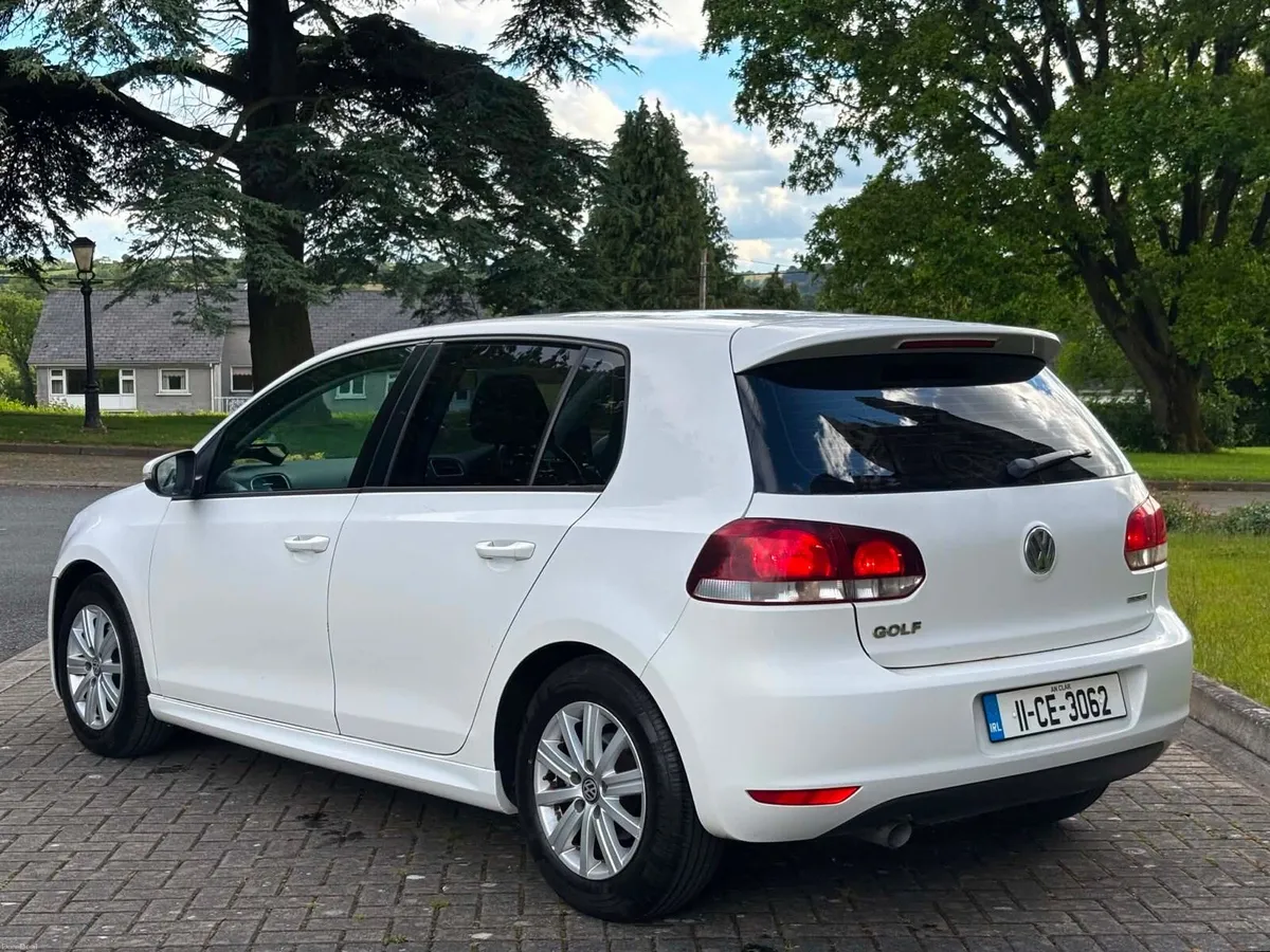 2011 Vw Golf 1.6Diesel BLUEMOTION Nct 05/27 - Image 4
