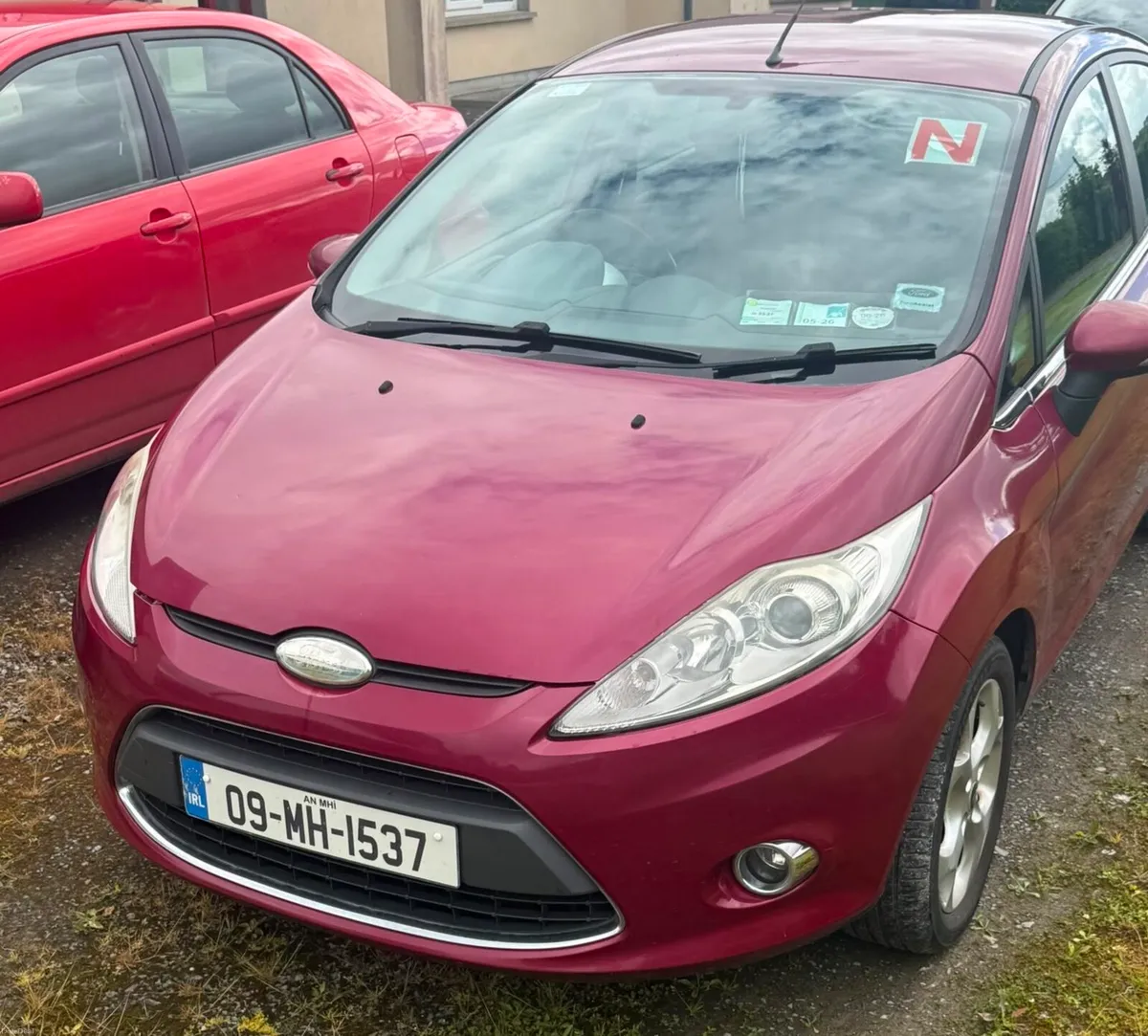 Ford Fieta 1.2petrol Automatic - Image 1