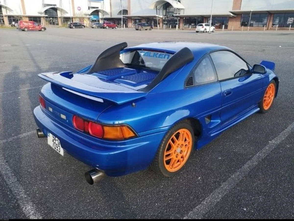 Toyota Mr2 turbo 3s-Gte - Image 2