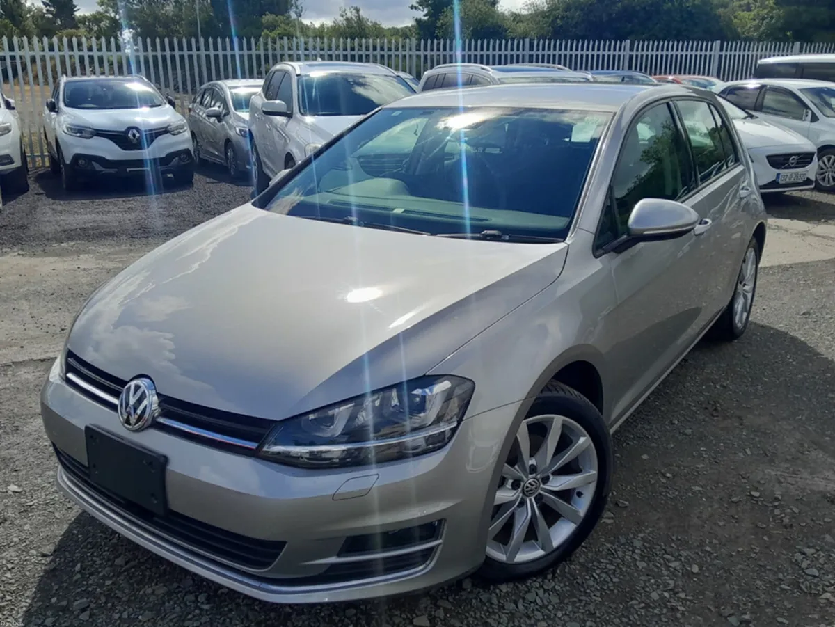 Volkswagen Golf 1.4L Petrol TSI Automatic - Low Mi - Image 3
