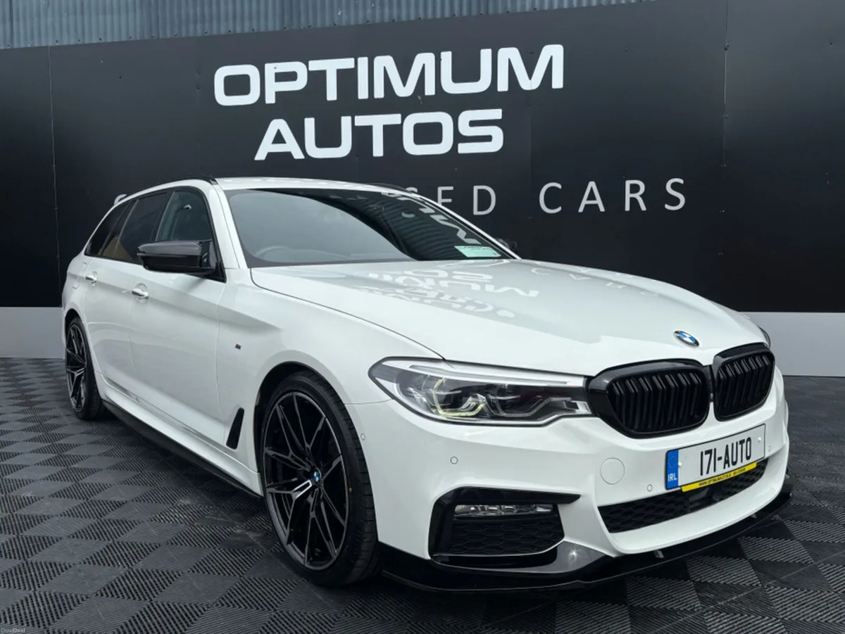 BMW 5-Series Bmw 323d touring, m-sport, 360 camera - Image 1