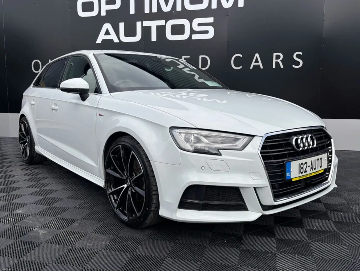 Audi A3 Audi A3 s-line 1.4 petrol, auto, fully loa - Image 1