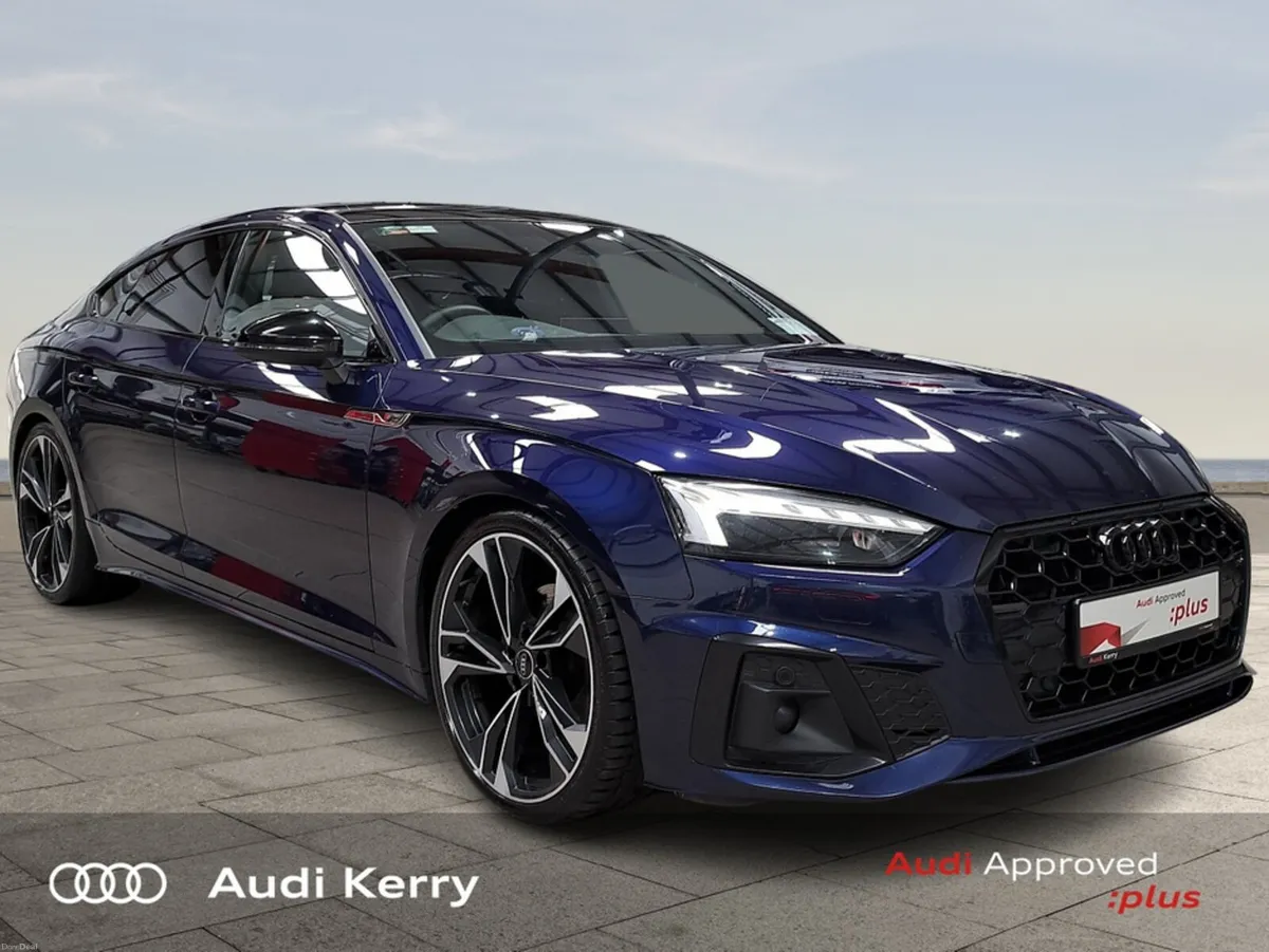 Audi A5 SPORTBACK 35TDI 163BHP S-LINE AUTOMATIC - Image 1