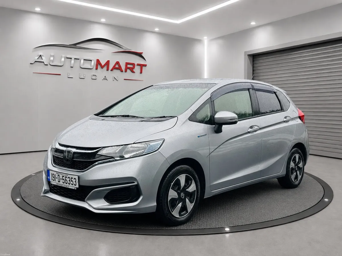 HONDA FIT 2019 52K KM WITH CRUISE CONTROL - Image 3