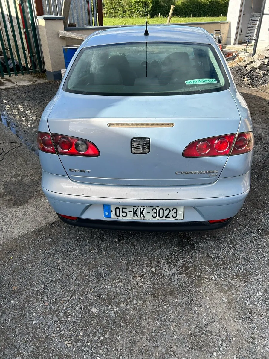 Seat cordoba - Image 2