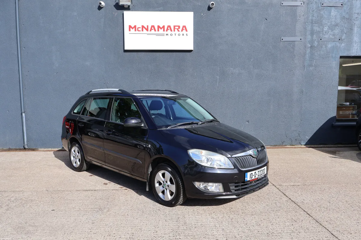Skoda Fabia Combi Estate Low Mileage 12 Months NCT - Image 1