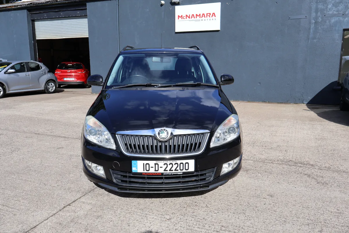 Skoda Fabia Combi Estate Low Mileage 12 Months NCT - Image 4