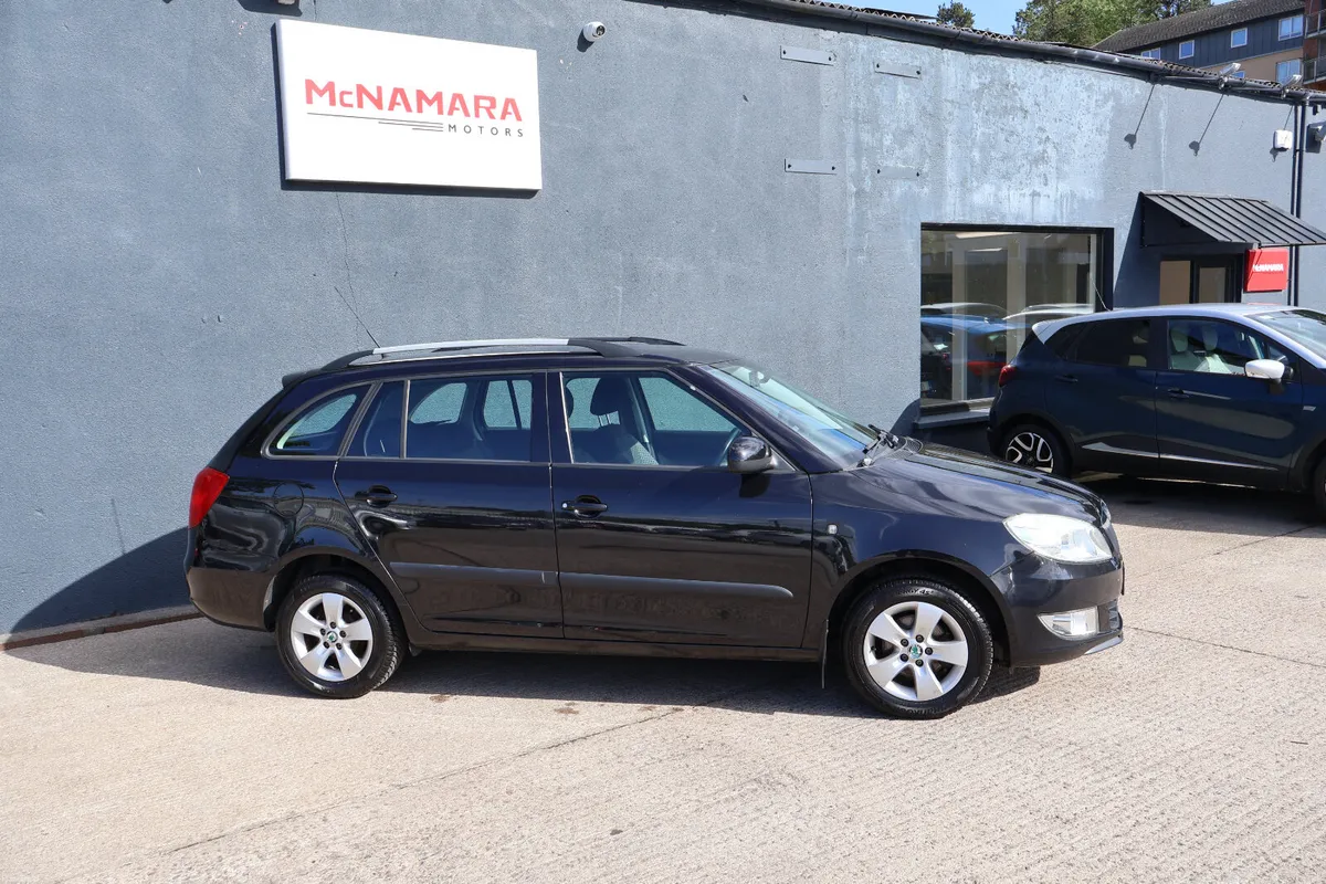 Skoda Fabia Combi Estate Low Mileage 12 Months NCT - Image 2