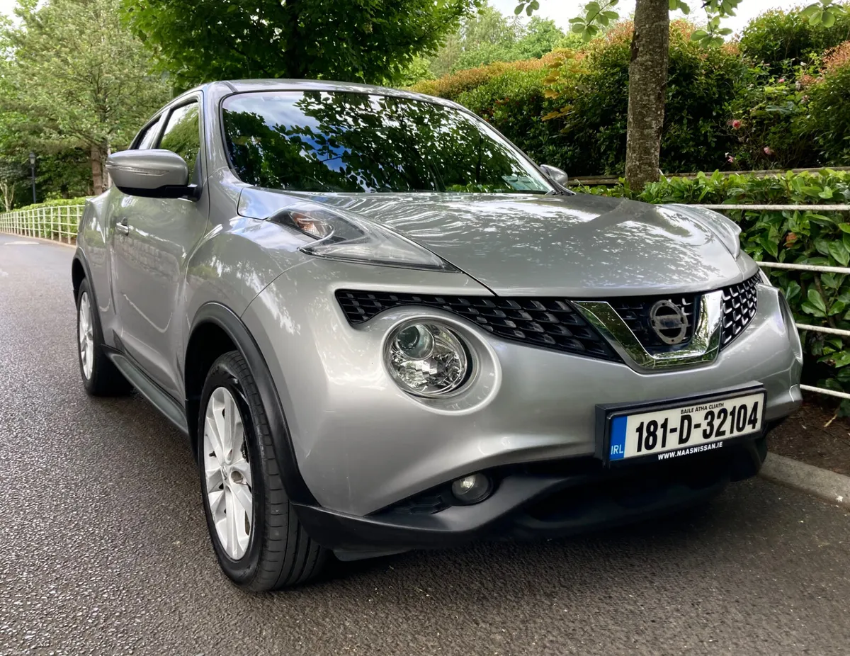 Nissan Juke SUV Deluxe Edition 1.5DCI Leather - Image 1
