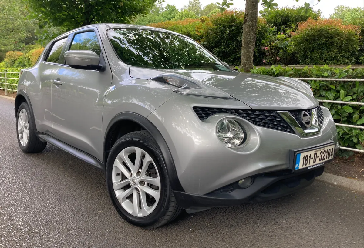 Nissan Juke SUV Deluxe Edition 1.5DCI Leather - Image 4