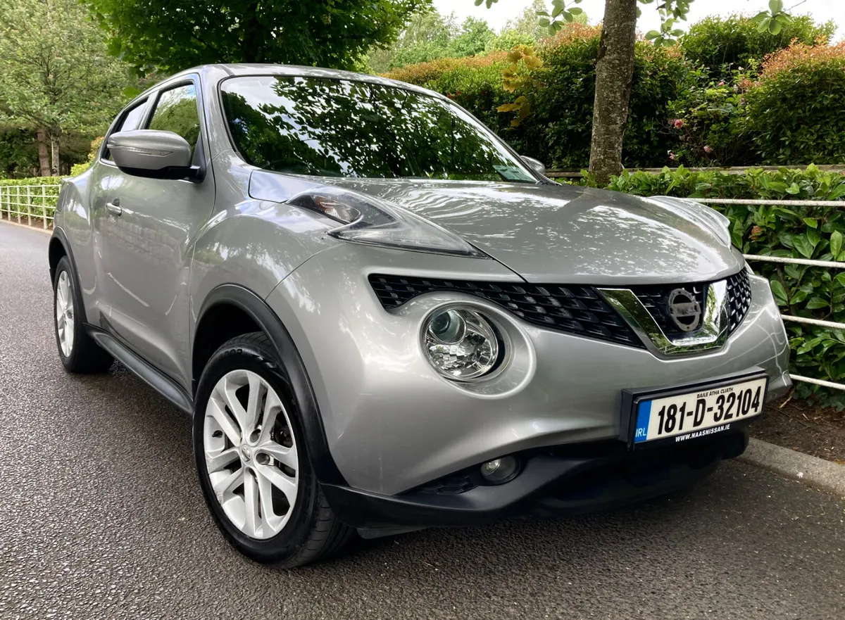Nissan Juke SUV Deluxe Edition 1.5DCI Leather - Image 2