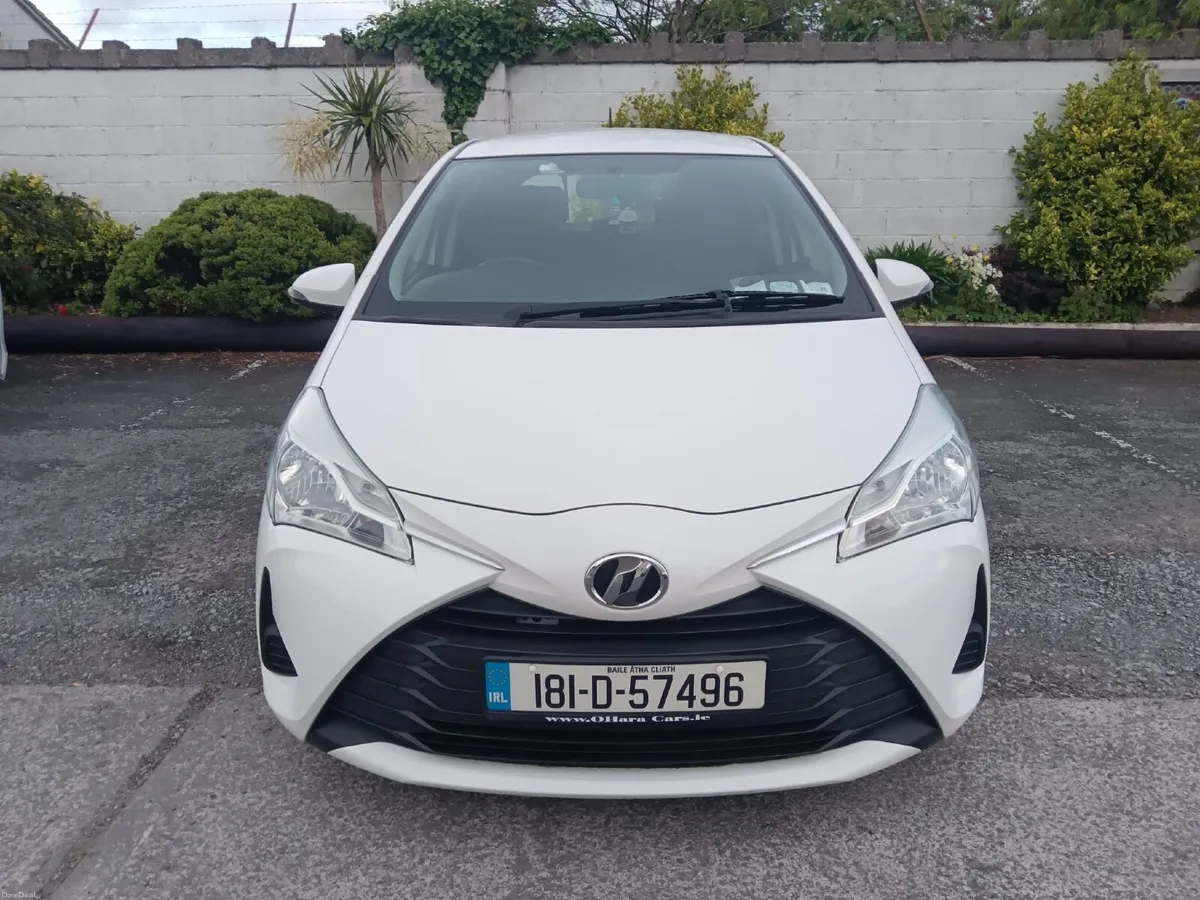Toyota Vitz 2018 - Image 4
