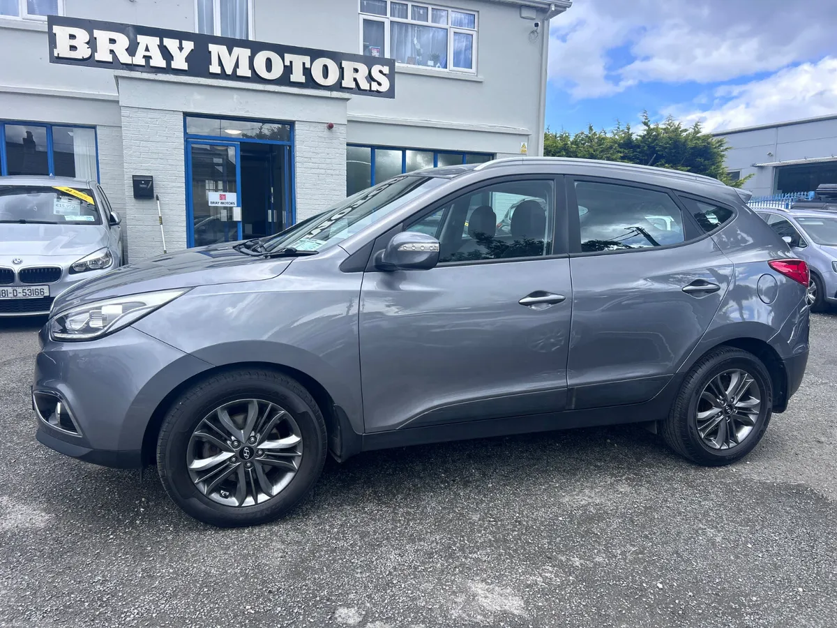 2015 HYUNDAI IX35 1.7d EXECUTIVE NEW NCT - Image 1