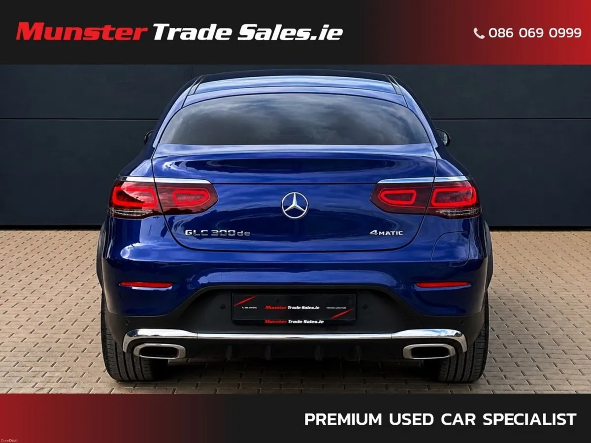Mercedes-Benz GLC GLC300d  4 MATIC AMG Line Premiu - Image 6