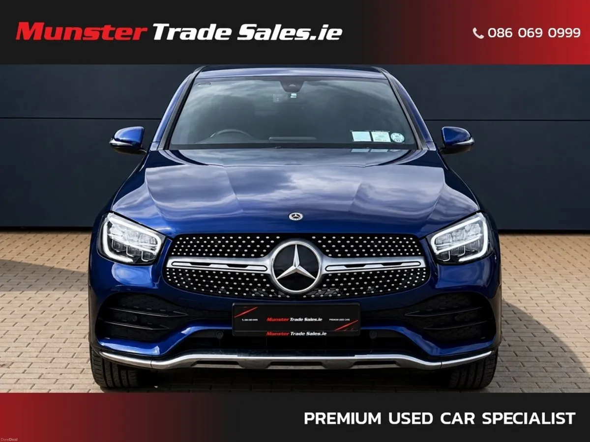 Mercedes-Benz GLC GLC300d  4 MATIC AMG Line Premiu - Image 4