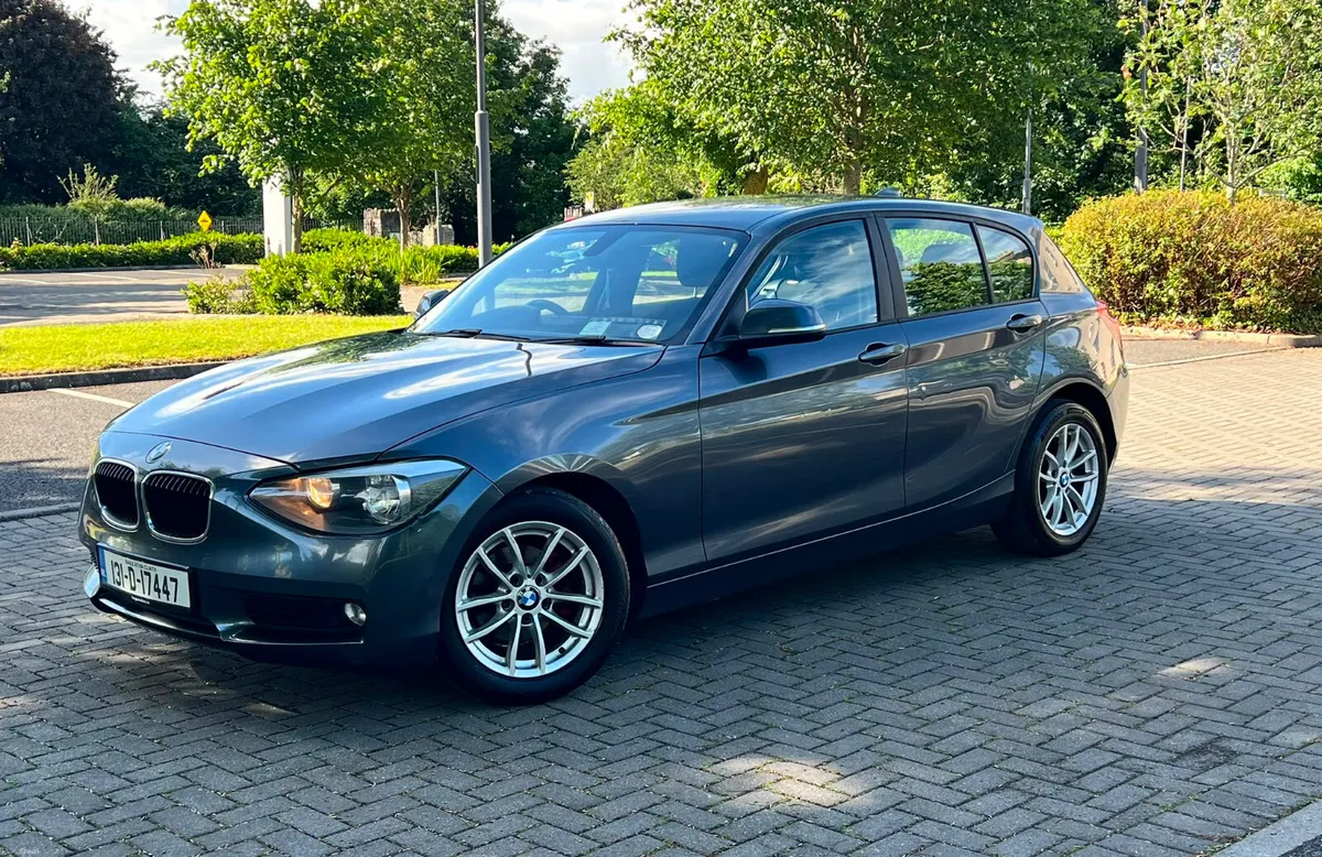 BMW 114D 1.6 Diesel 2013 new nct 8/27 - Image 1