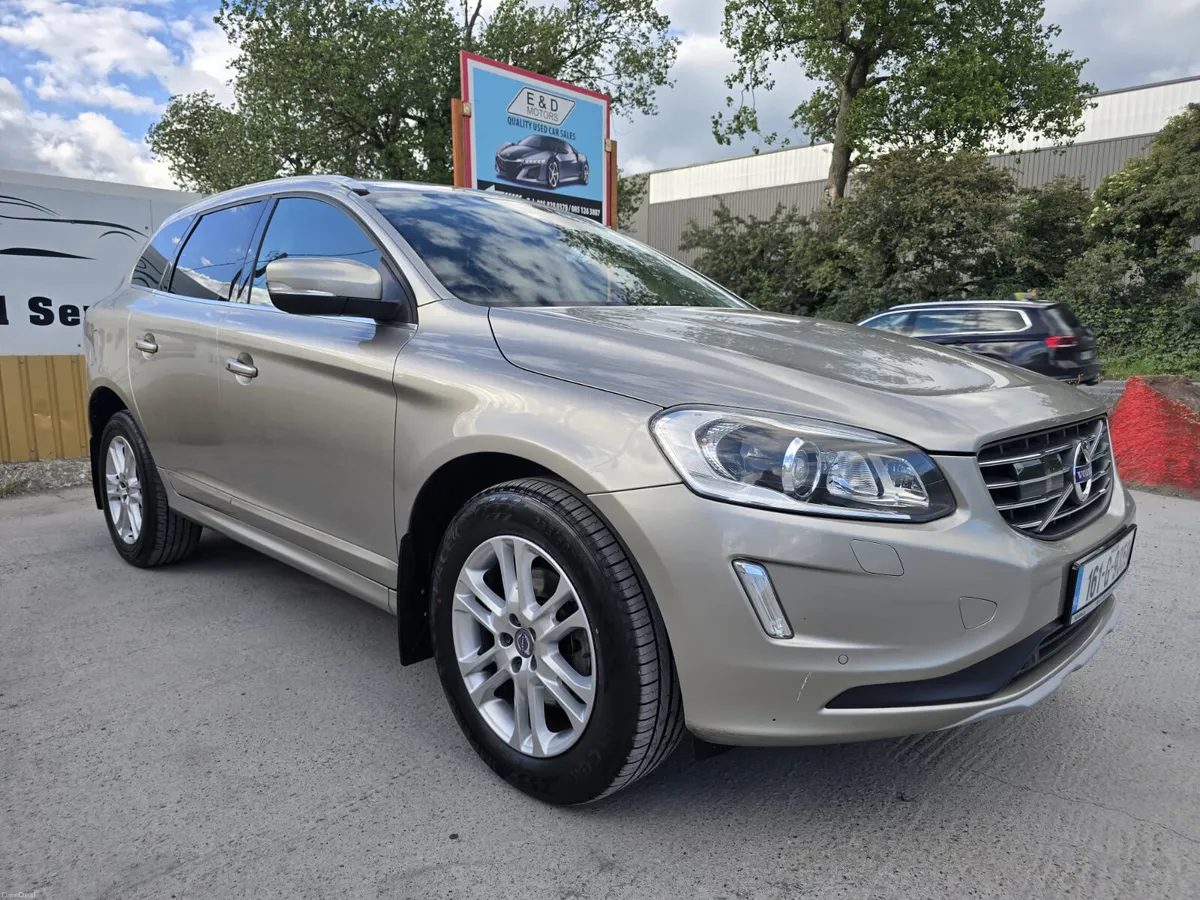 161 Volvo XC60 2.0D 190BHP Auto High Spec - Image 2