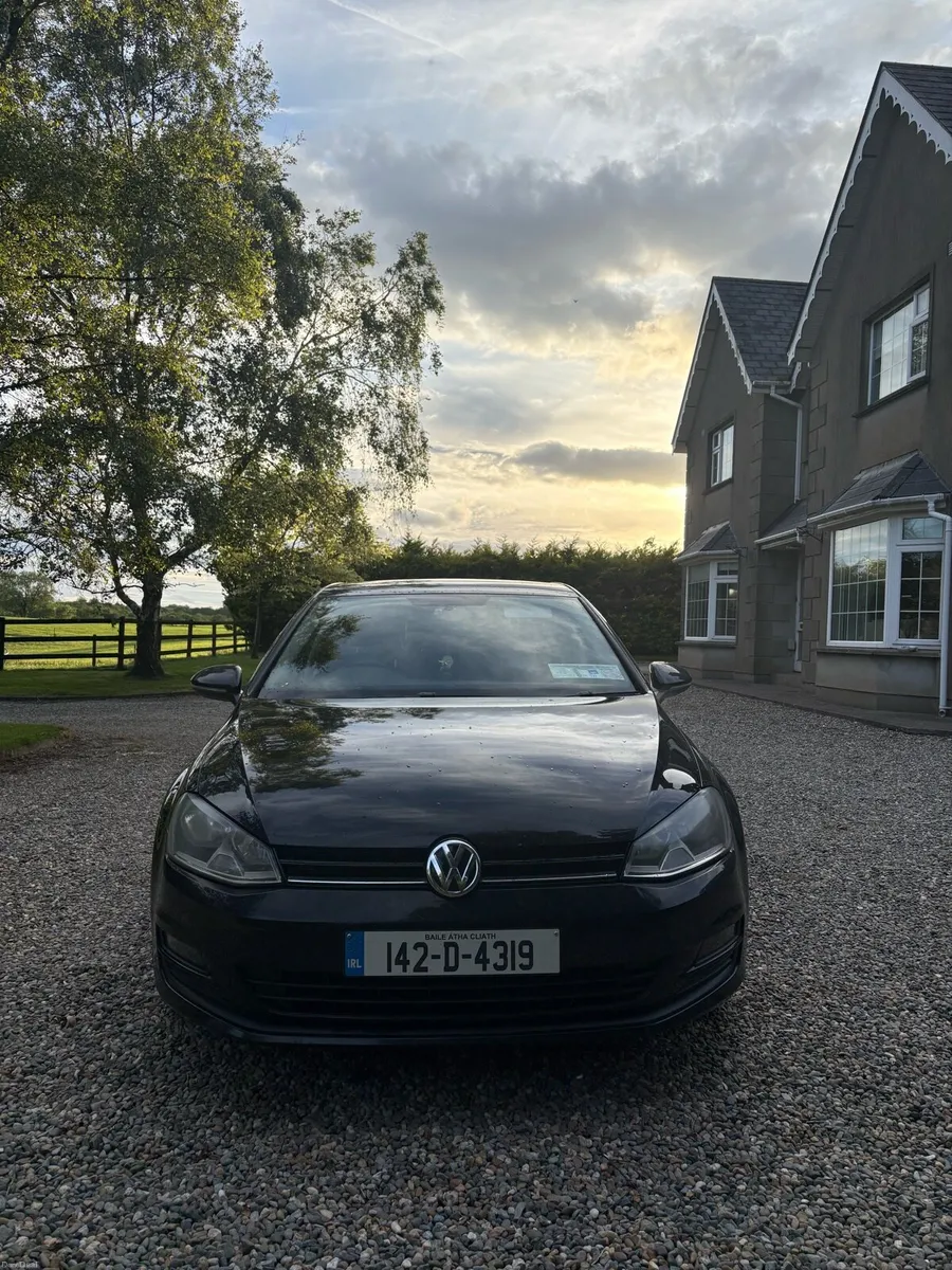 2014 Golf 1.6 Tdi - Image 3