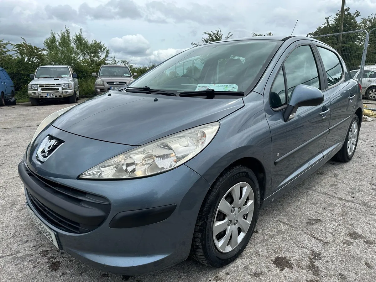 2007 Peugeot 207 1.4 diesel manual for sale… - Image 3