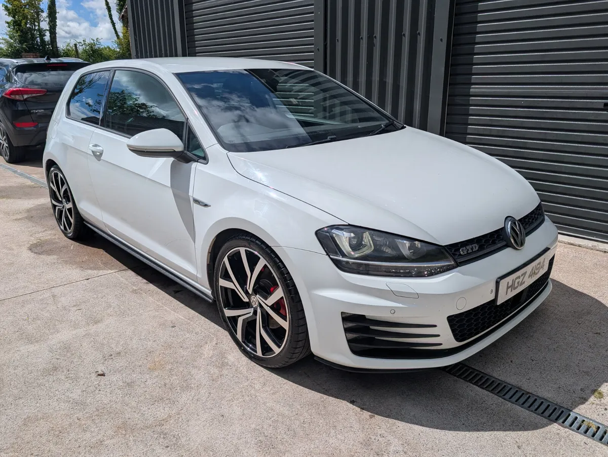2014 Volkswagen Golf 2.0Tdi GTD - Image 4