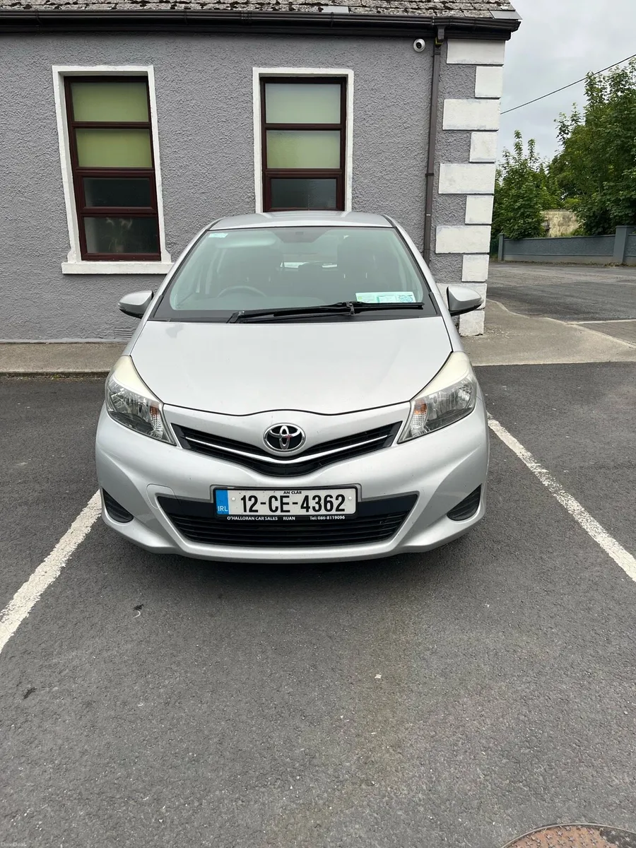 Toyota Yaris - Image 1