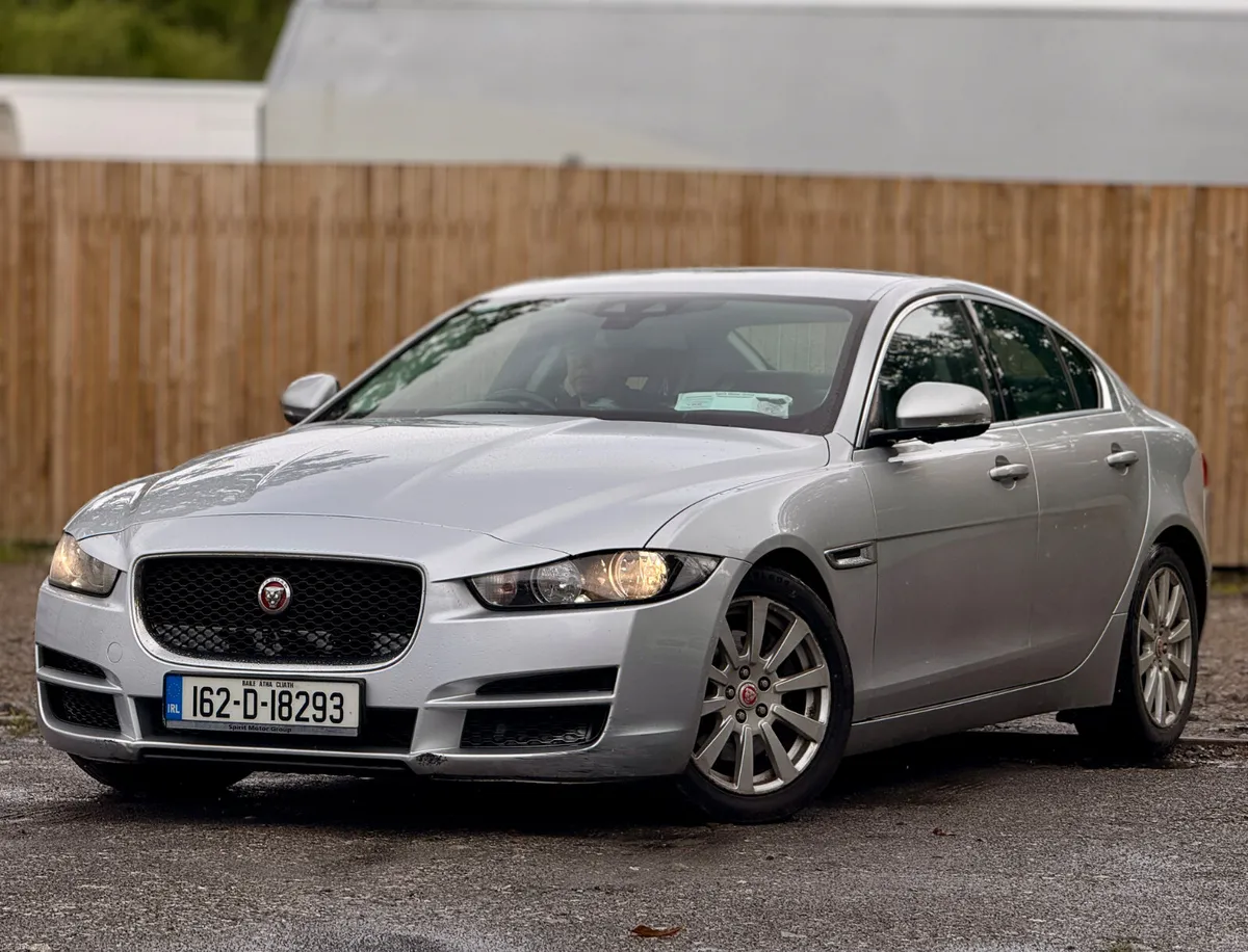 Jaguar XE 2016 Prestige 2L diesel NEW NCT - Image 3