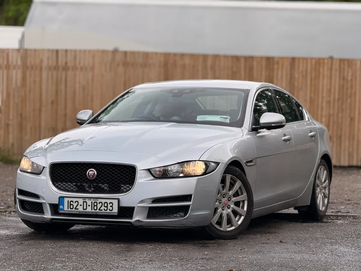 Jaguar XE 2016 Prestige 2L diesel NEW NCT - Image 1