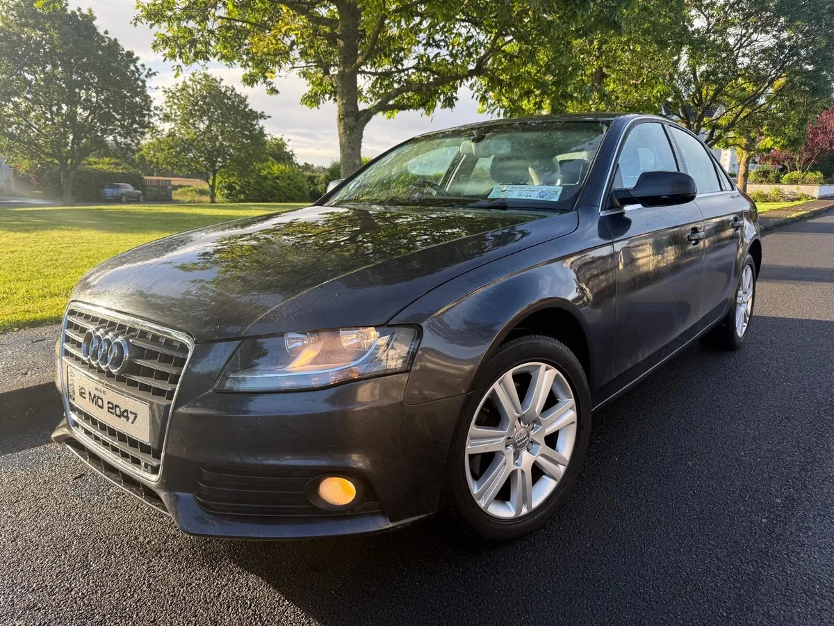 ⭐️2012 Audi 2.0 TDI SE Auto New Nct Until 5/27⭐️ - Image 4