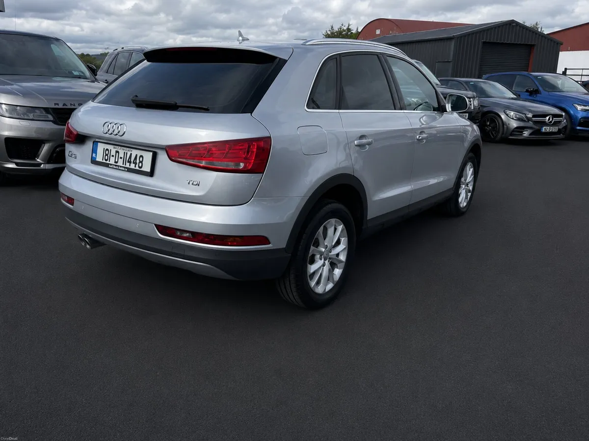 181 Audi Q3 2018 2.0 TDI SE LOW KMS AS NEW - Image 4