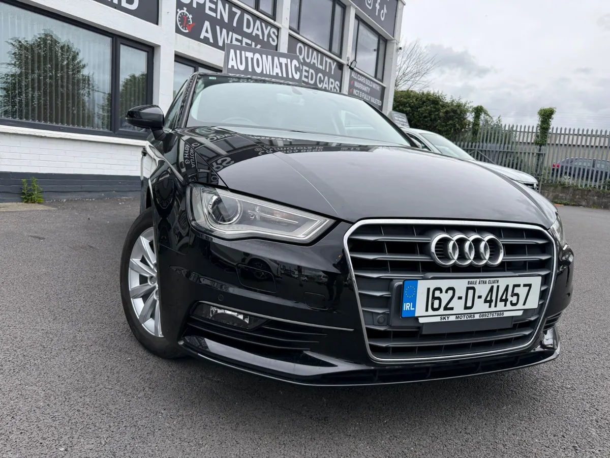 2016 Audi A3 Saloon 1.4 Automatic,48K KM Only - Image 3
