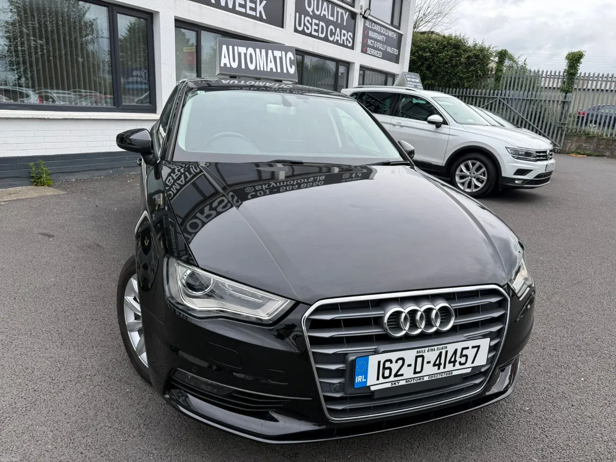 2016 Audi A3 Saloon 1.4 Automatic,48K KM Only - Image 2