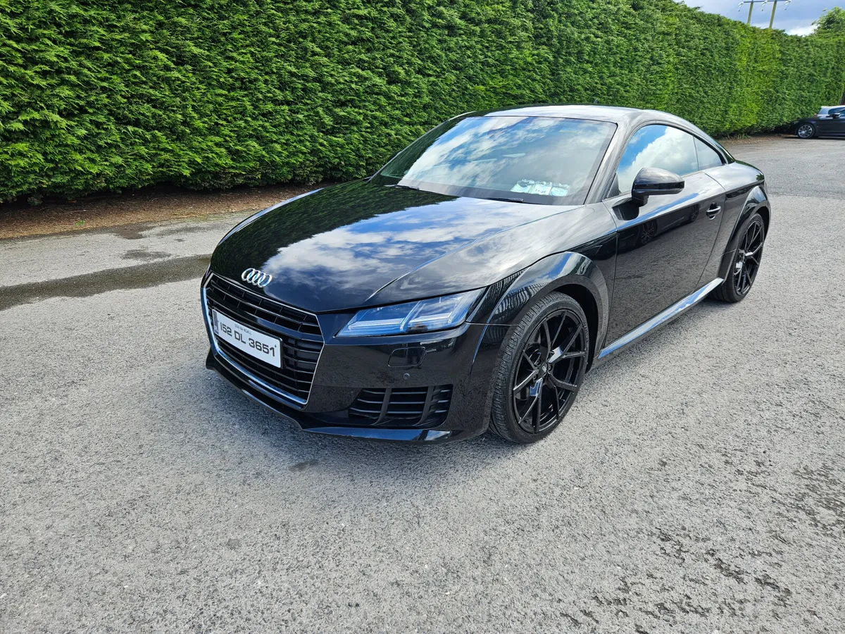 Audi TT 2015 2.0 TFSI S Quattro Automatic - Image 1