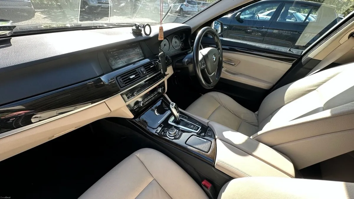 BMW5 /PERFECT CAR/LOW MILEAGE /NCT - Image 3