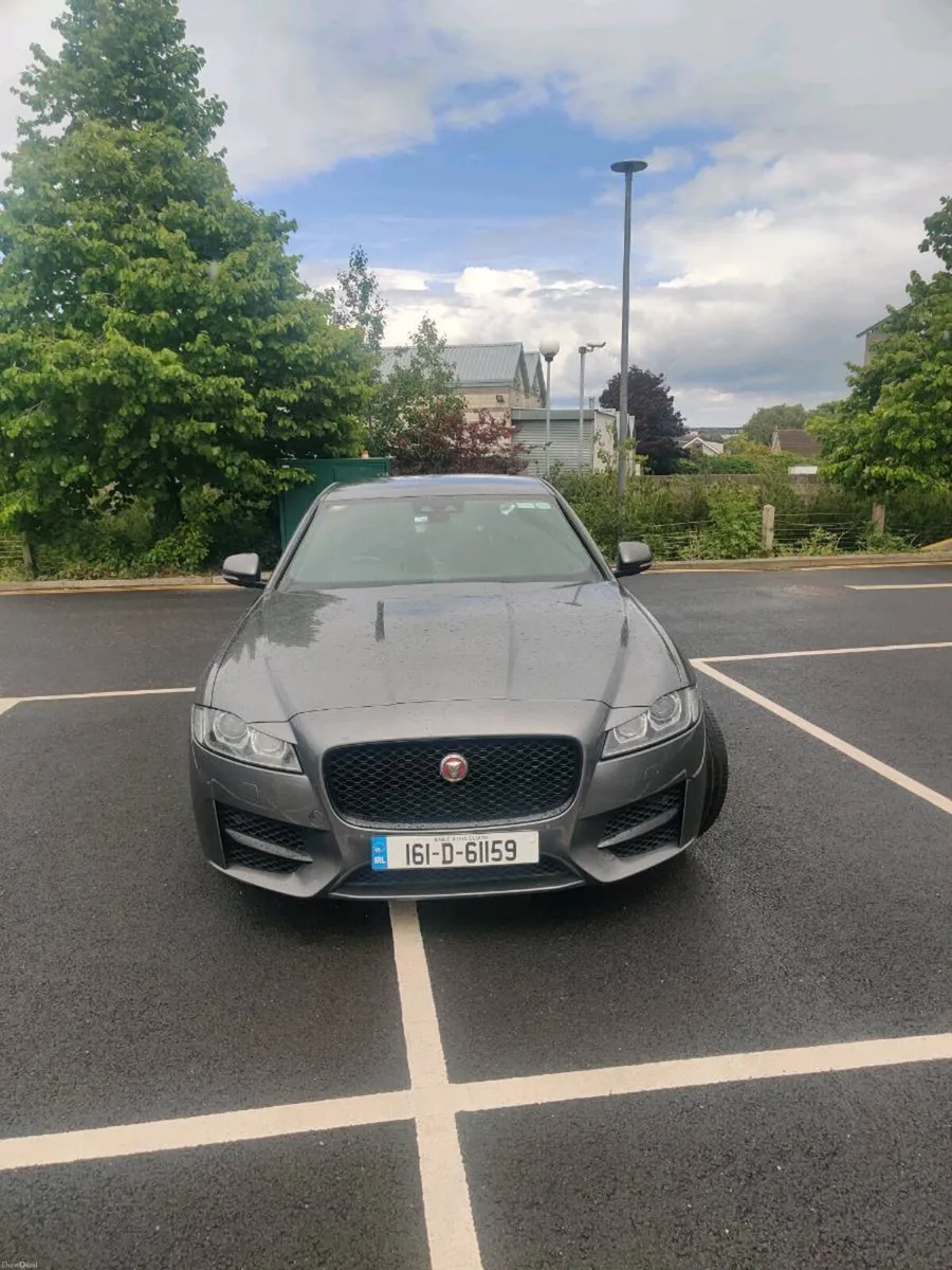 Jaguar XF 2.0D R-sport 163PS 4DR - Image 2