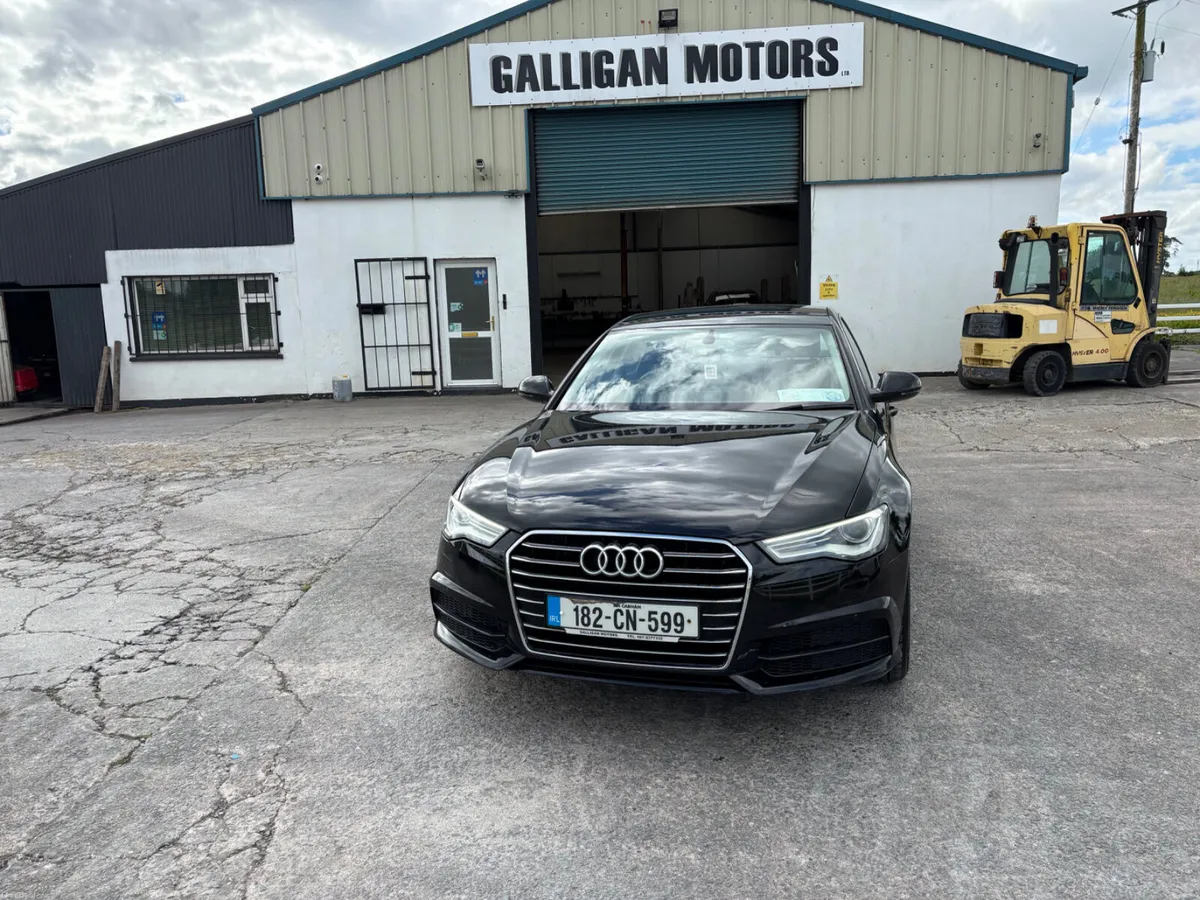 Audi A6 2018 - Image 4