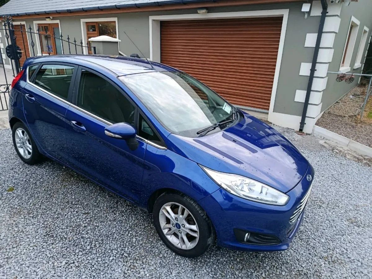 Ford fiesta 2016(162)  NCT 05/28 tax 07/26 - Image 3