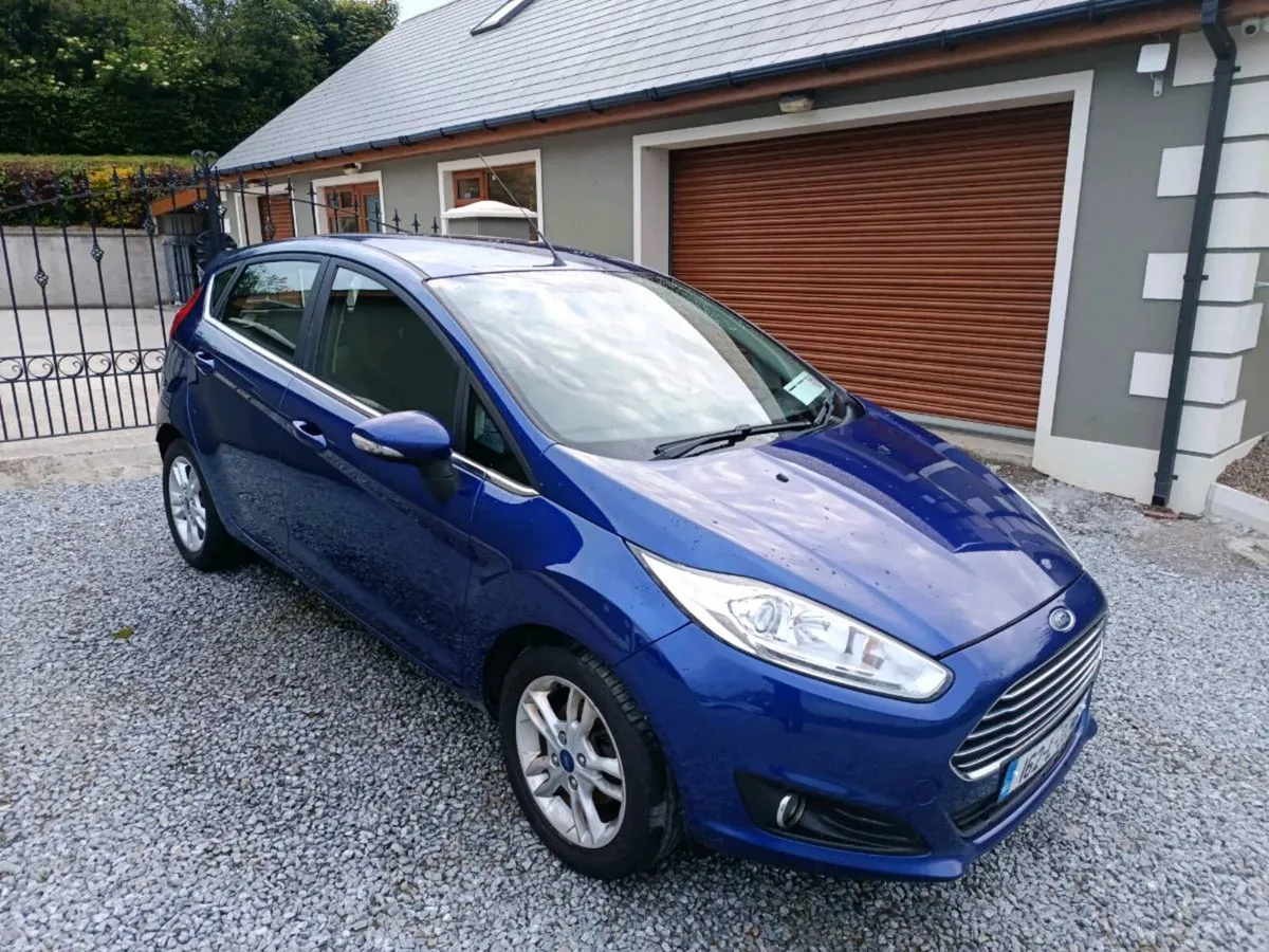 Ford fiesta 2016 1.25 Petrol   NCT 05/28 tax 07/26 - Image 1