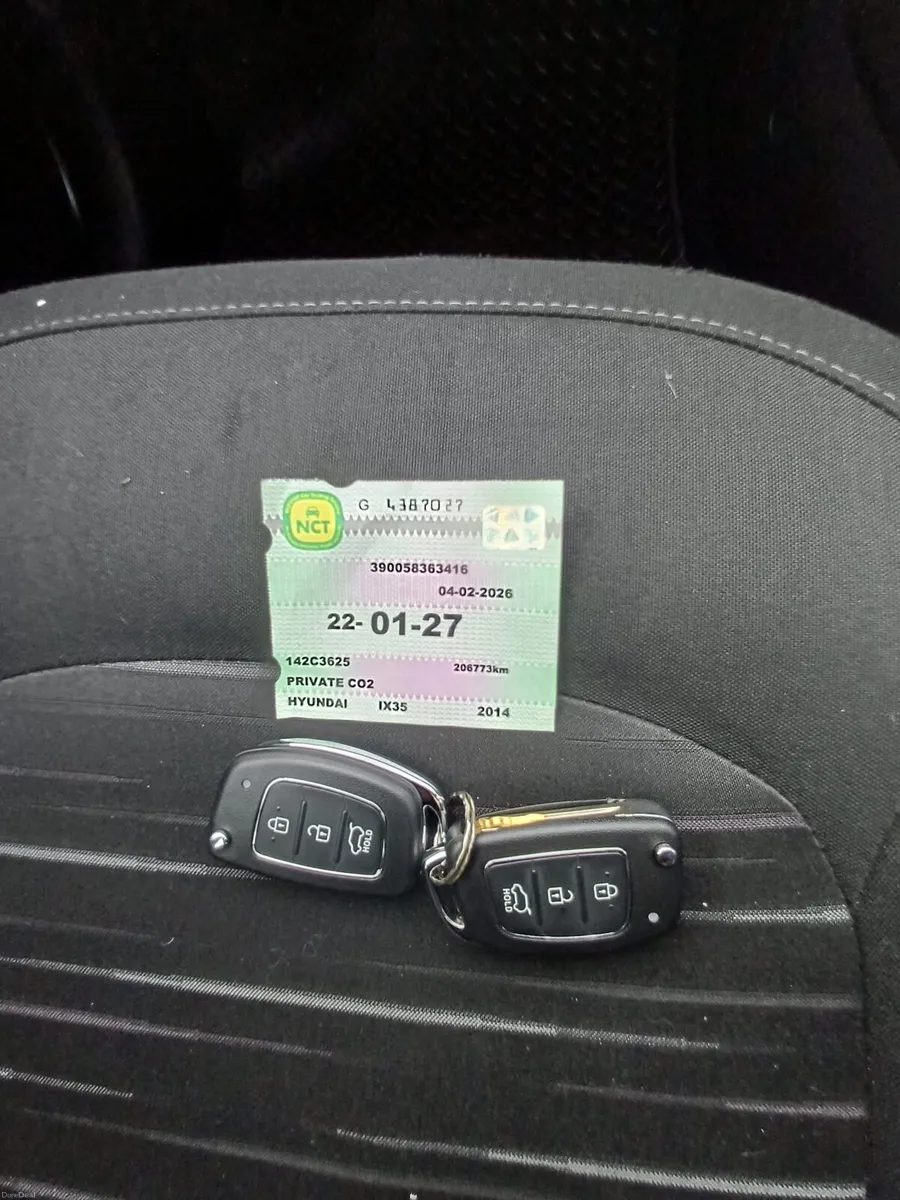 2014 HYUNDAI IX35 NCT 01/27 - Image 2