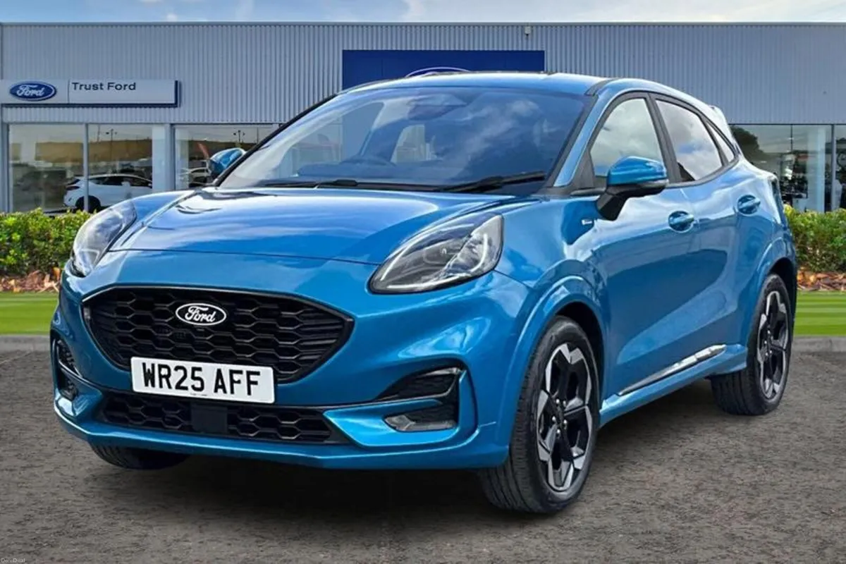 Ford Puma 1.0 EcoBoost Hybrid mHEV ST-Line X 5dr D - Image 5