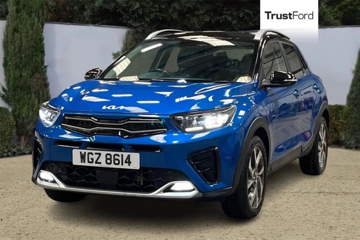 Kia Stonic 1.0T GDi 48V GT-Line S 5dr DCT- Apple C - Image 5