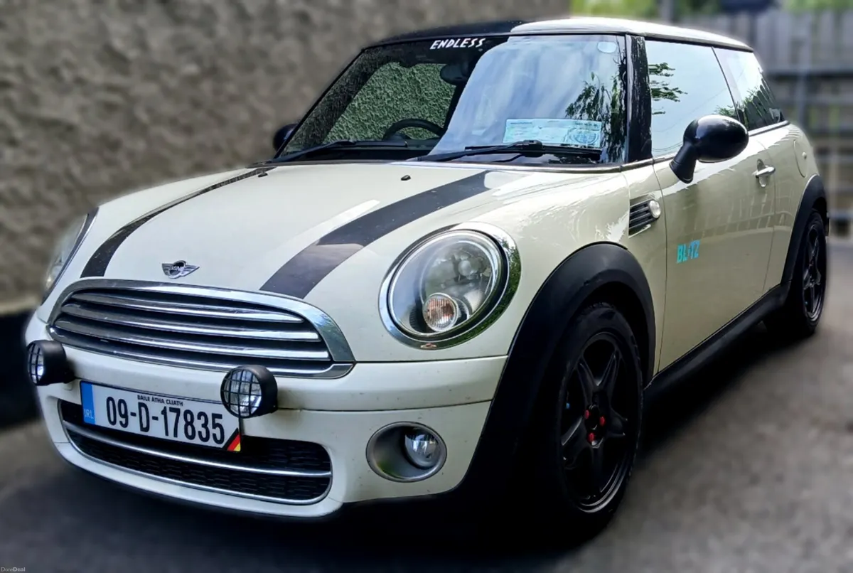 Mini Cooper D Tax New Nct Low Miles - Image 1